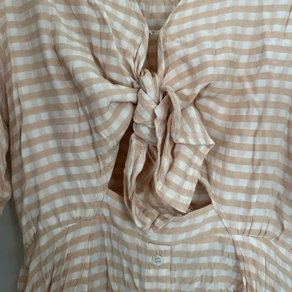 Faithfull the Brand gingham dress - Picture 4 of 10